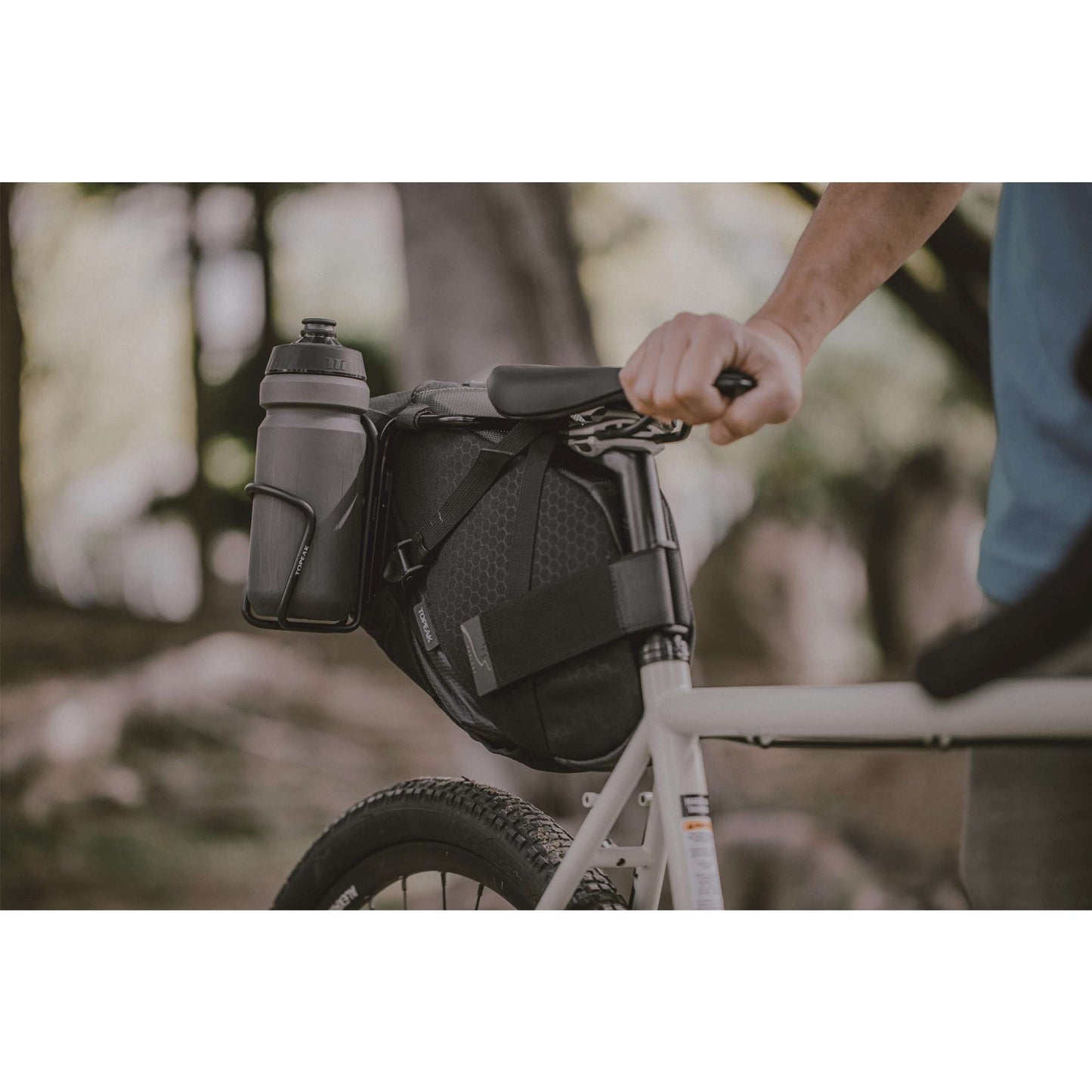 Topeak Zadeltas Backloader X 15L black