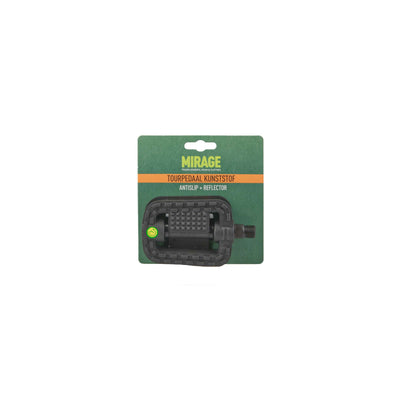 Pedalen Mirage Pvc Zwart