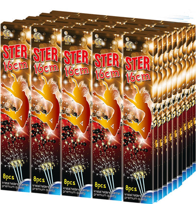 Broekhoff sterretjes 16cm 50 pak a 8 stuks