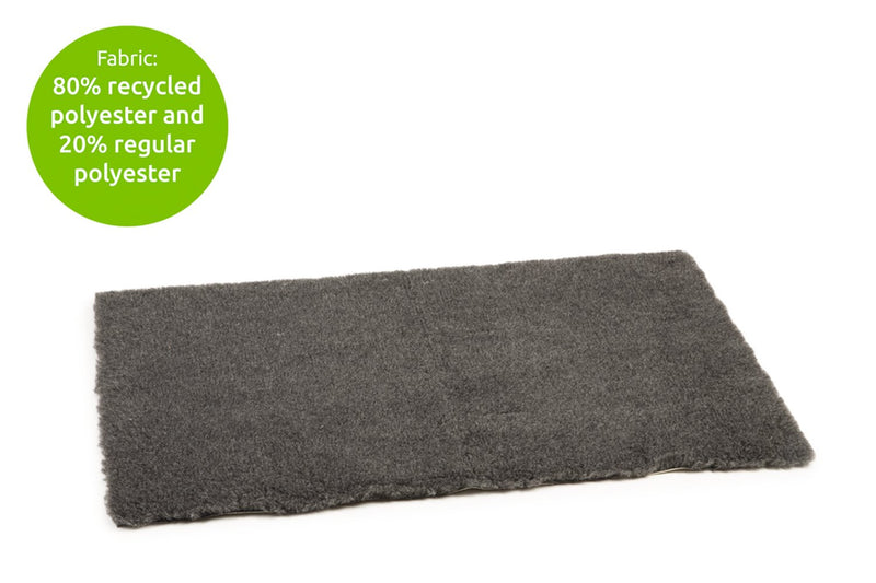 Beeztees vetbed rumax - hondenmat - bench - antraciet - 109x69cm xl