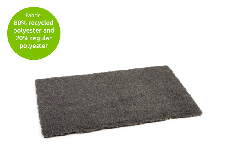 Beeztees vetbed rumax - hondenmat - bench - antraciet - 89x60cm