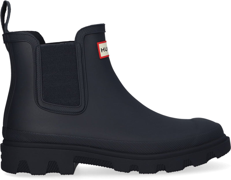 Hunter unisex downpour chelsea navy - maat 38