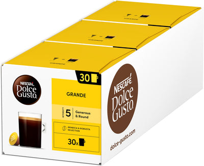 Nescafé dolce gusto capsules grande - 90 koffiecups voor 90 koppen koffie