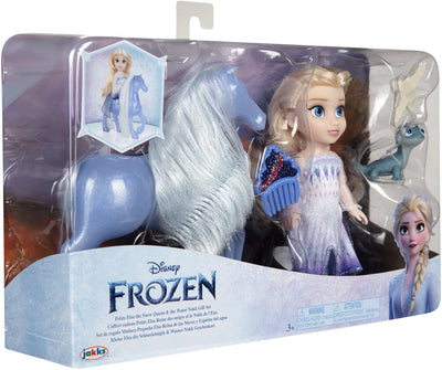 Jakks disney frozen anna elsa poppen – 15 cm – met trollen