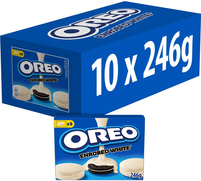 Oreo enrobed wit (10x 246gr)