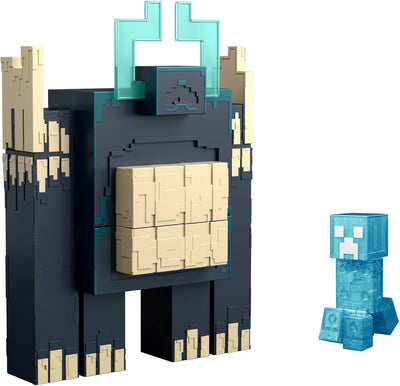 Mattel minecraft spicewood figuur - met licht en geluid - aanval-actie en spicewood figuur