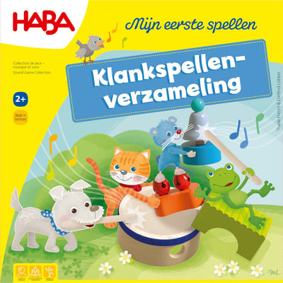 Haba spel - mijn eerste spellen - klankspellenverzameling