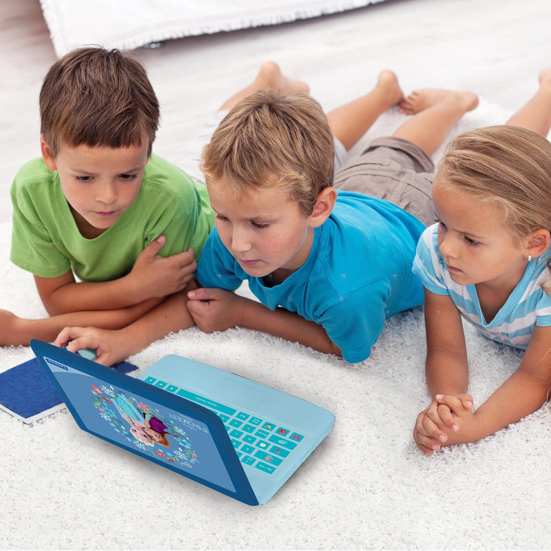 Lexibook frozen tweetalige educatieve laptop met 164 activiteiten (nl fr)
