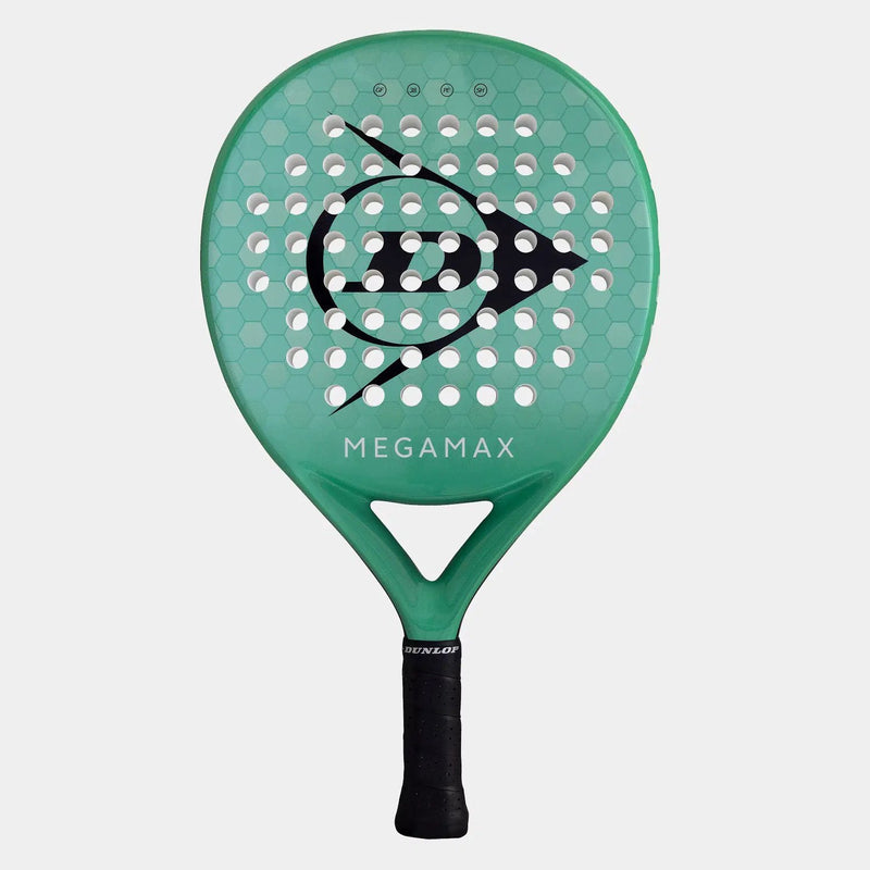 Dunlop megamax padelracket kleur : zwart