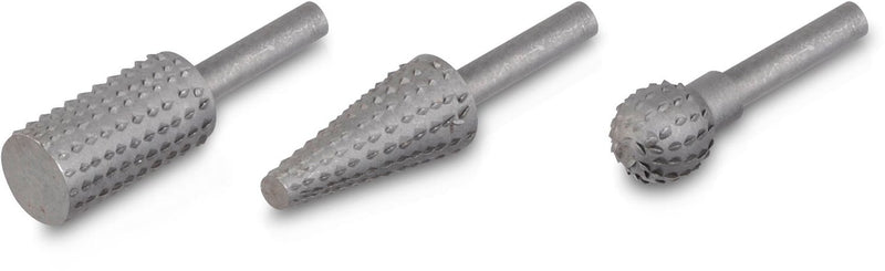 Kreator - accessories - krt017001 - roterende vijlen - hout - 3 st.