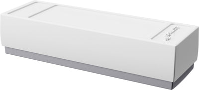 Legamaster whiteboardwisser klein wit 1 stuk 14,3 x 4,8 x 3,1 cm – magnetisch en handig ontwerp – schoolbord- en whiteboardwisser met vervangbare doekjes