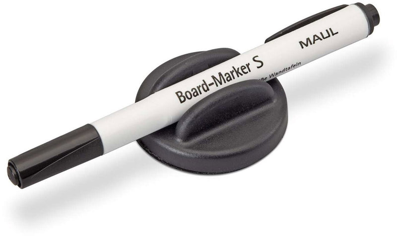Maul bordwisser abwischbar farbleuchtend schnell trocknend magnetisch kunststof 1 stuk 13.5 x 5 x 2.2 cm zwart
