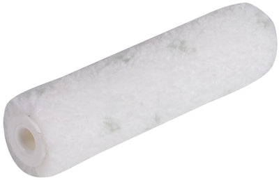 Copenhagen pro microvezel aflakroller - 10 cm breed - 5 mm poolhoogte - oplosmiddelbestendig - geschikt voor vernissen, watergedragen lakken, pu en hybride lakken - set van 10 stuks - wit