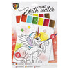 Grafix waterverf canvas a4