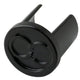 Close The Gap Externe Barplug Bumper - Lichtgewicht, Zwart, 8 gram