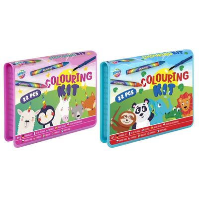 Grafix moxy kleurset 22-delig 11x14,8cm
