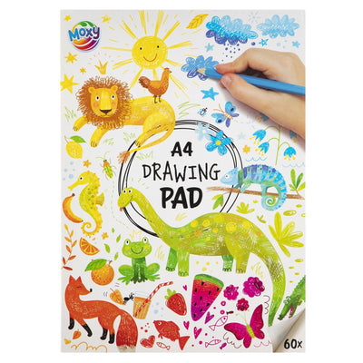 Creative craft group tekenblok a4 blanco, 60 vellen