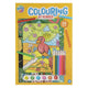 Moxy kleuren op nummer a4, 24 designs met 5 potloodjes