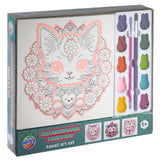 Moxy aquarel schilderen kawaii art set - afbeelding 2