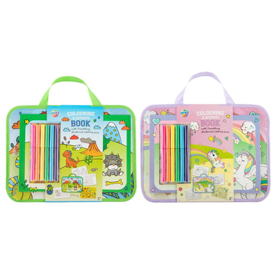 Moxy kleuretui + kleur activiteit boek