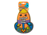 Moxy sticker-activity boek neon-holographic 15 pagina's 16x21cm, 2 stickervellen - afbeelding 2