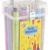 Moxy dual markers fluor 24 stuks in box