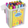 Moxy dual markers fluor 24 stuks in box