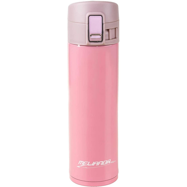 Melianda thermosfles rvs 480ml roze