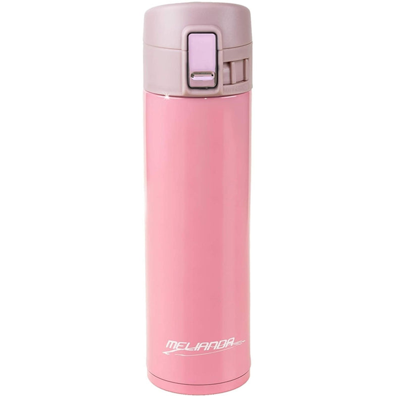 Melianda thermosfles rvs 480ml roze