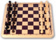 Engelhart longfield houten schaakbord 30 x 30 cm