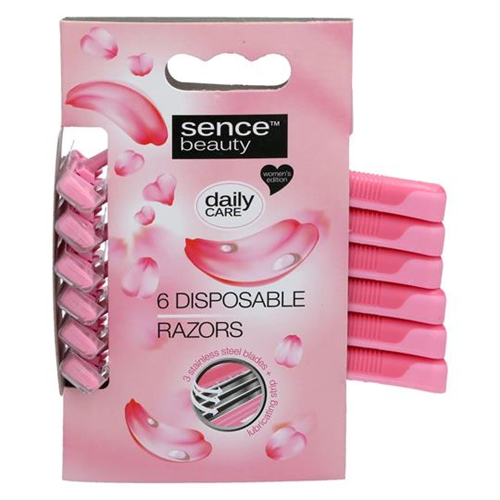Sence razors scheermesjes 6 stuks women