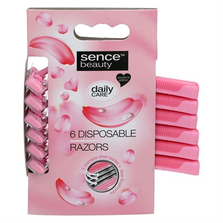 Sence razors scheermesjes 6 stuks women