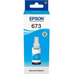 Inkt epson c13t67324a t6732 cyaan