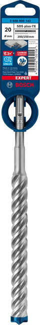 Bosch expert sds plus-7x hamerboor 20 x 200 x 250 mm