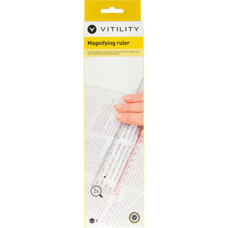 Vitility vergrootleesliniaal