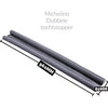 Michelino tochtstrip foam deur 96 x 3 cm | 12 stuks