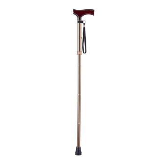 Vitility wandelstok opvouwbaar brons