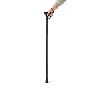 Vitility wandelstok opvouwbaar - zwart