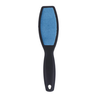 Overige merken kledingborstel zwart blauw