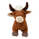 Deurstopper koe bruin garry groot 33cm | 2 stuks