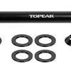 Topeak z__i___rak series thru-axle - pitch 1.75mm thread - sram maxle