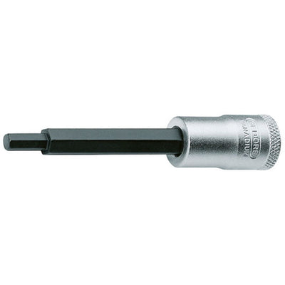 Gedore dop lang 3 8 inbus 4 mm - 1510118