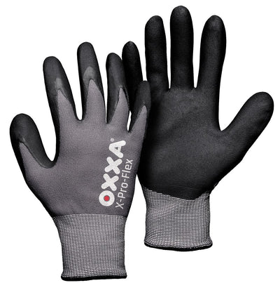 Oxxa x-pro-flex werkhandschoen nft zwart, 11 - 15129011 - 15129011