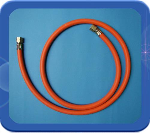 Propaanslang 150cm 2x3 8 wartel rubber slang (compleet)