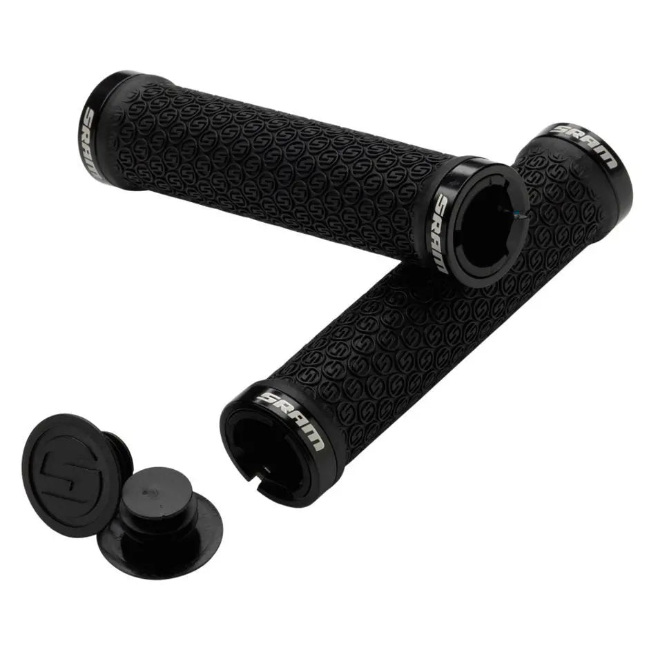 Sram grips locking grips black