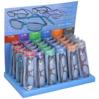 Brillen 5 assorti | 30 stuks