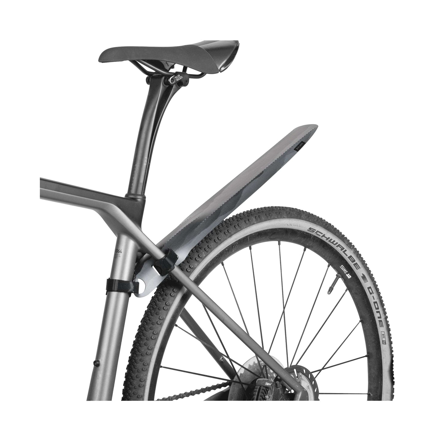 Topeak Spatbord achter D-Flash Express ST