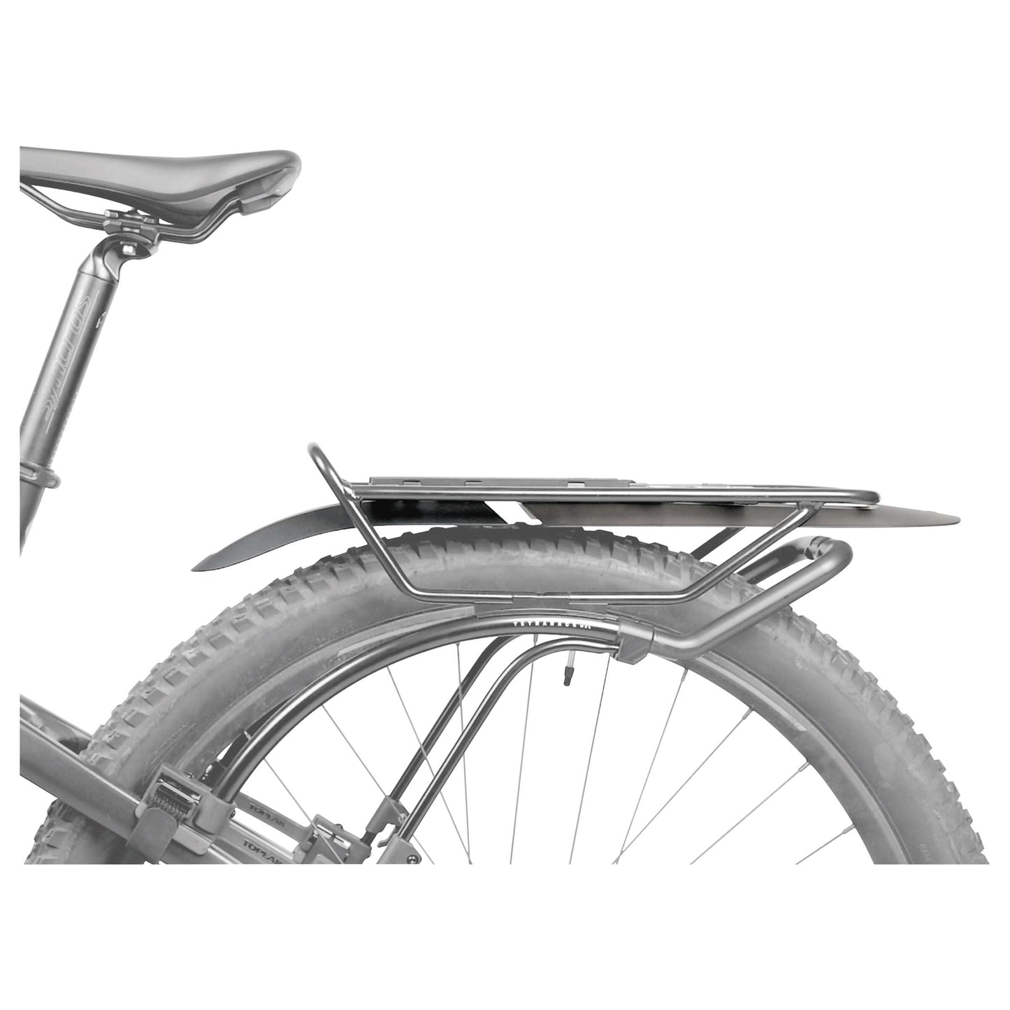 Topeak Spatbord achter Tetrarack Fender M2