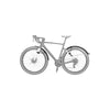 Topeak tetrafender g1-g2 - set