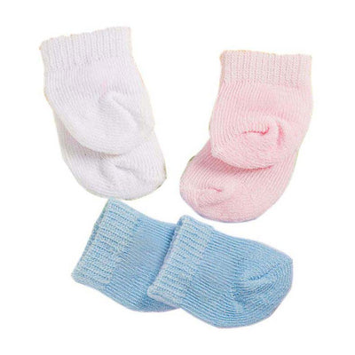 Heless poppensokken - 3 paar, 28-35 cm